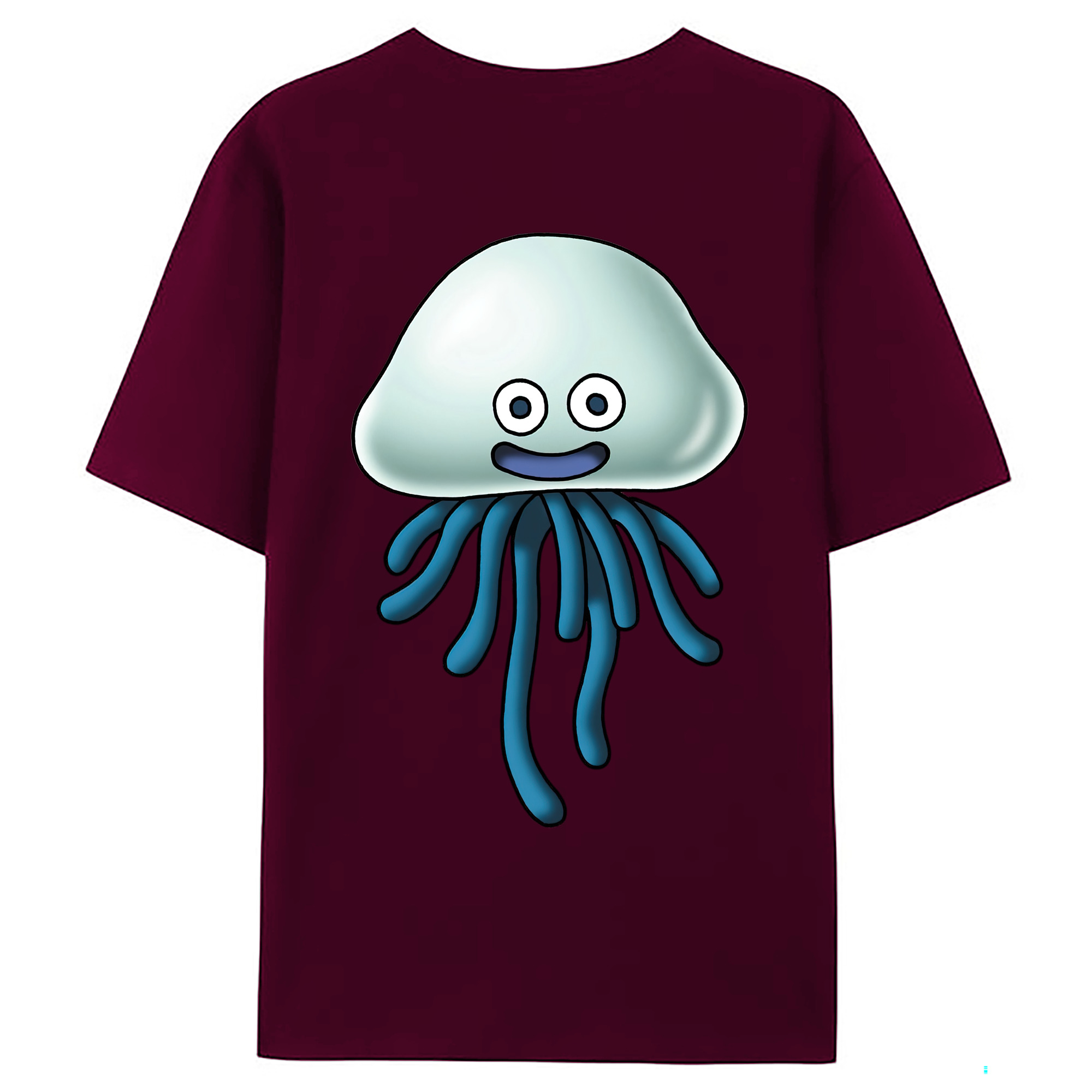 （画像用） ドラゴンクエスト Doragon Kuesuto Dragon Quest レディース半袖Tシャツ(バックプリント)